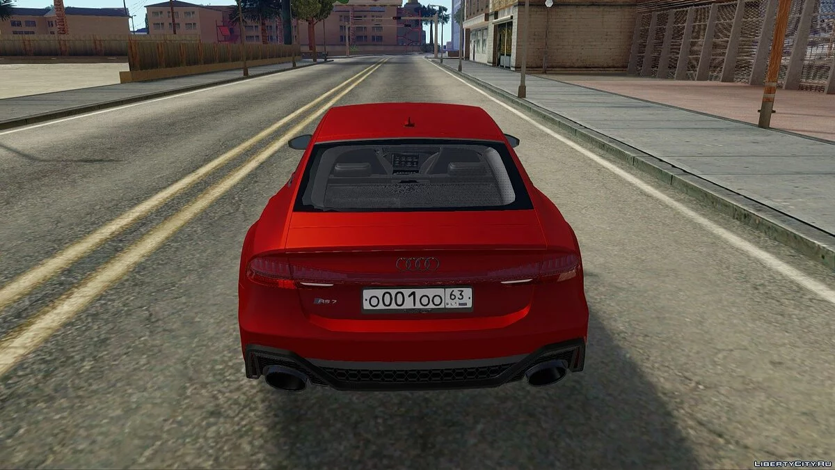 Audi RS7 2020 / GTA San Andreas