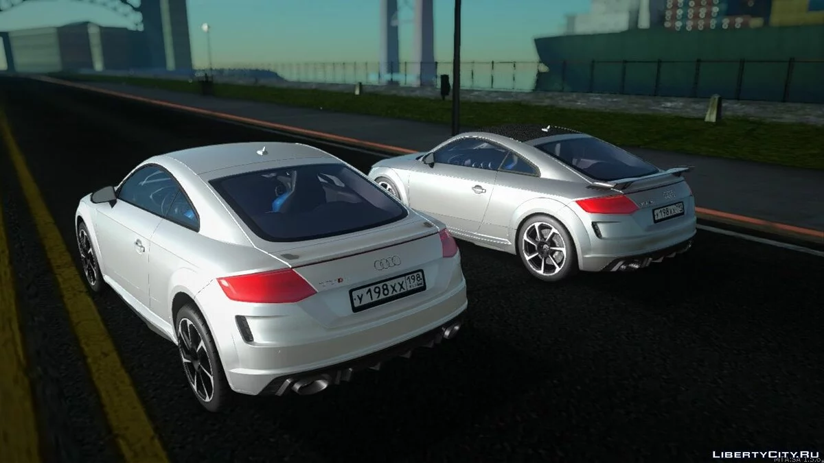 Audi TT RS 2019 / GTA San Andreas