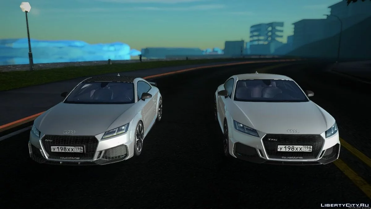 Audi TT RS 2019 / GTA San Andreas