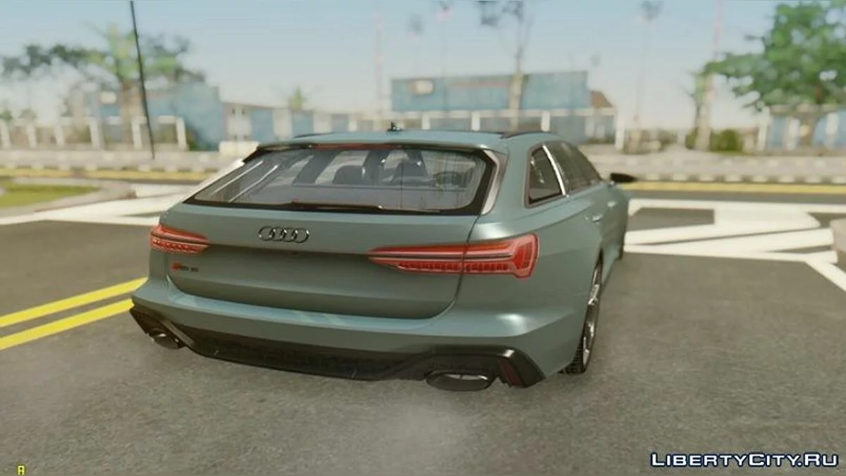 2020 Audi RS6 Avant / GTA San Andreas