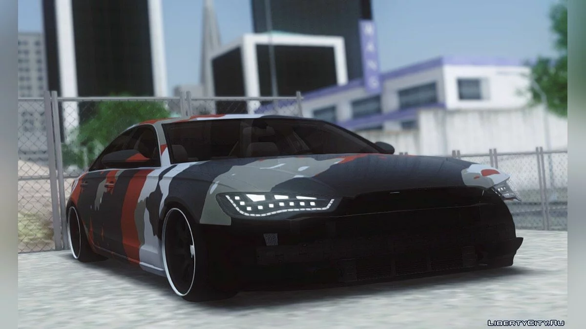 Audi A6 / GTA San Andreas