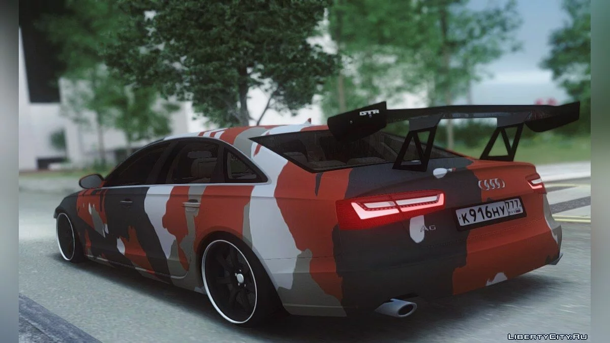 Audi A6 / GTA San Andreas