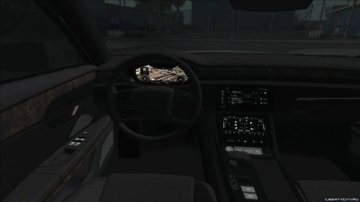 奥迪 A8 2018 IVF / GTA San Andreas