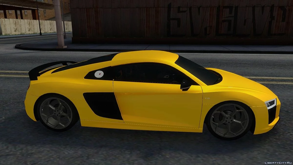 奥迪R8