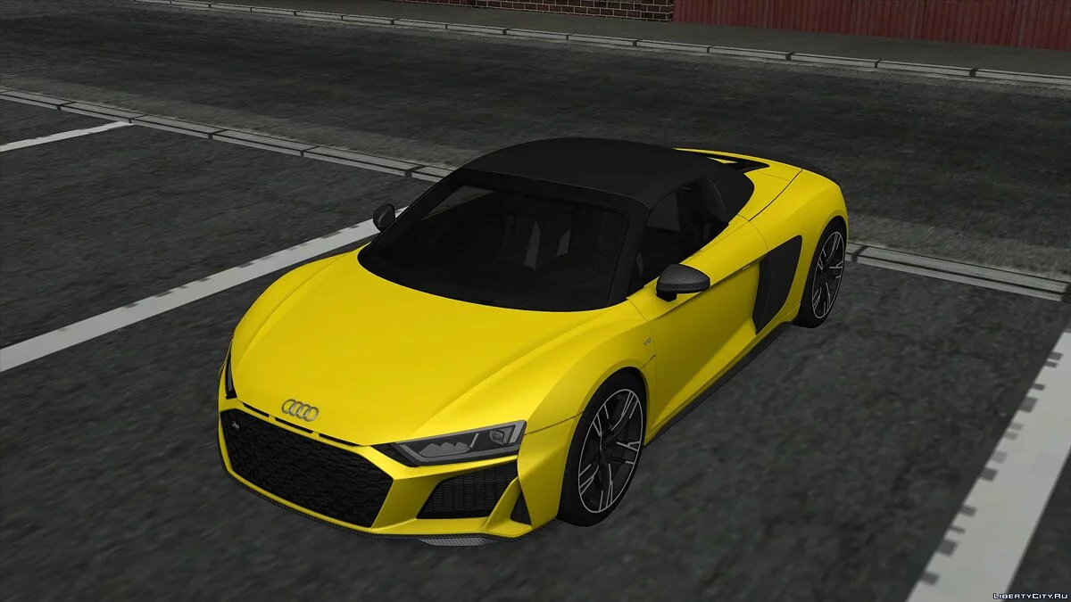 奥迪R8 Spyder '20 / GTA San Andreas