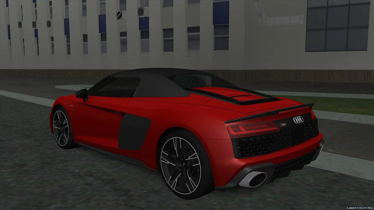 奥迪R8 Spyder '20 / GTA San Andreas