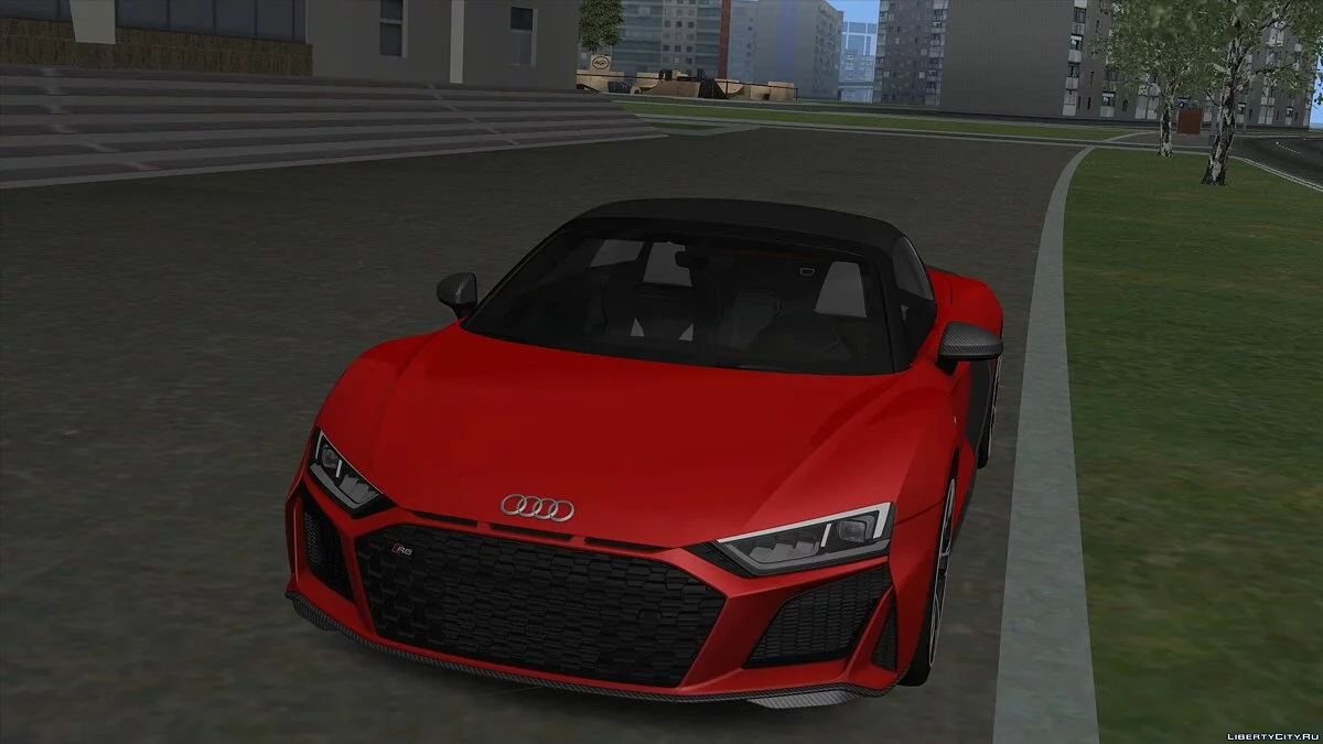 奥迪R8 Spyder '20 / GTA San Andreas