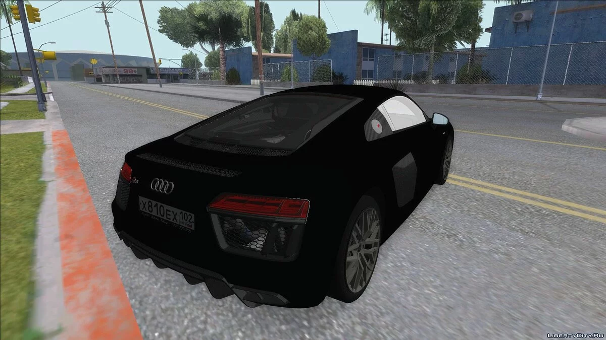 Audi R8 / GTA San Andreas