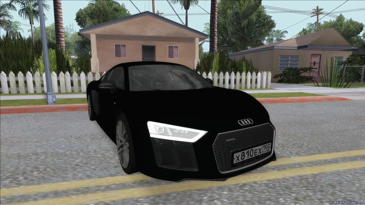 Audi R8 / GTA San Andreas