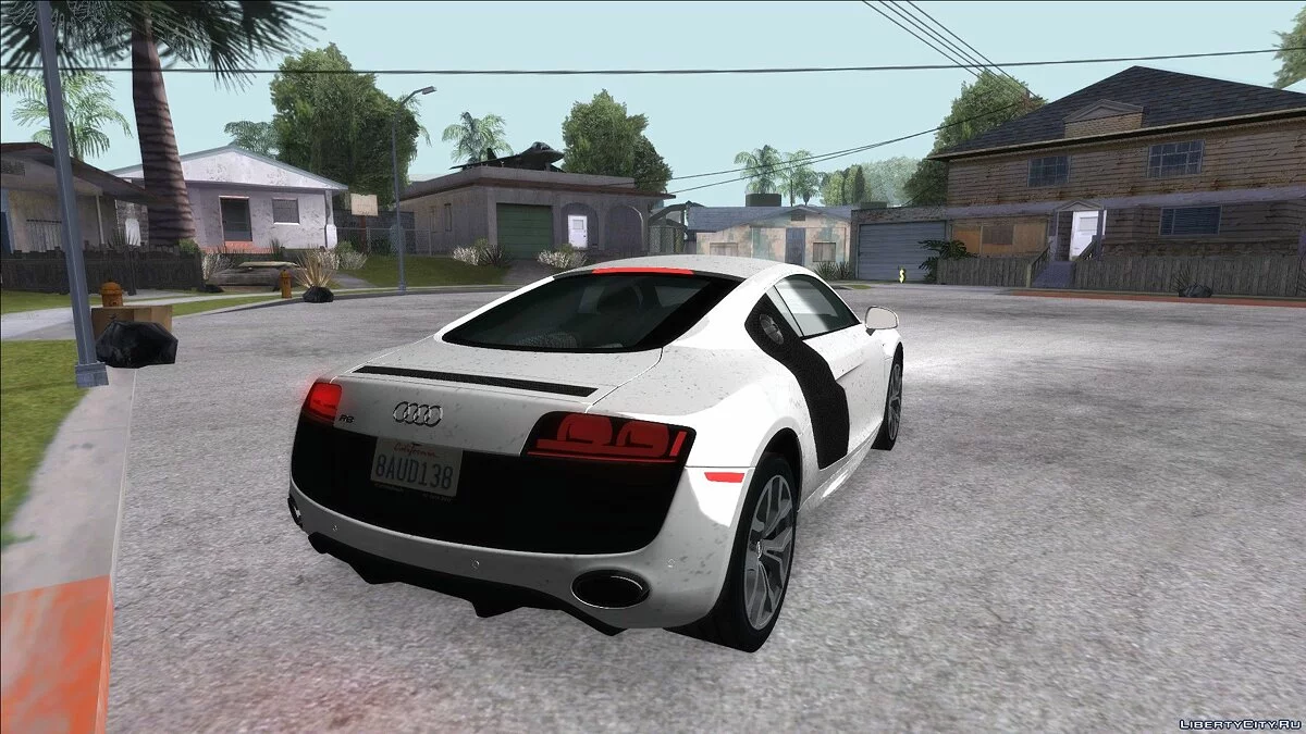 奥迪 R8 / GTA San Andreas