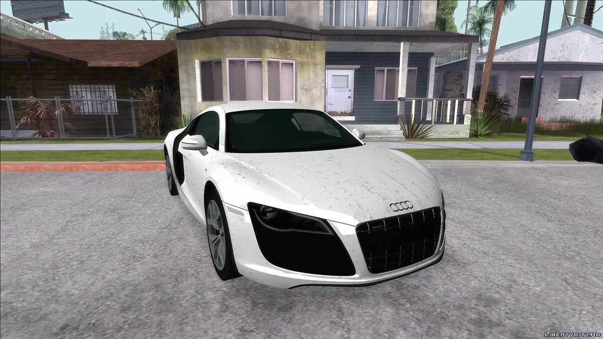 奥迪 R8 / GTA San Andreas