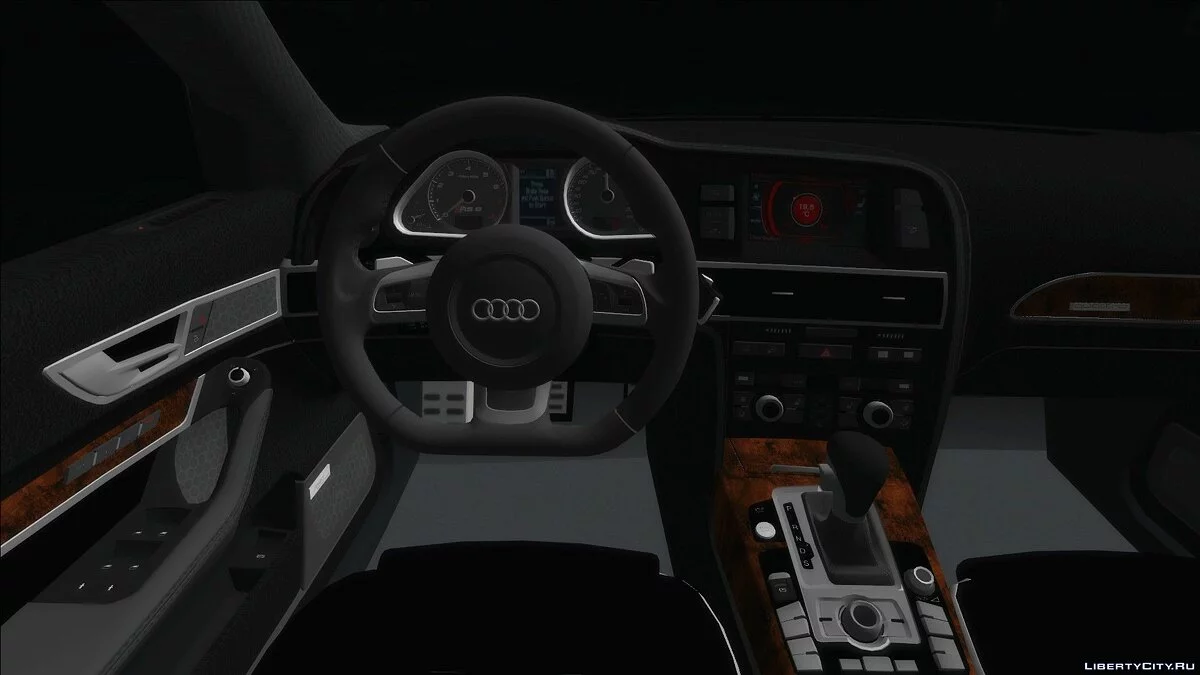 奥迪 RS6 / GTA San Andreas