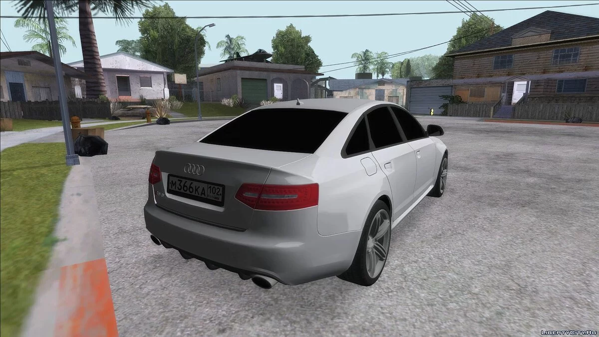 奥迪 RS6 / GTA San Andreas