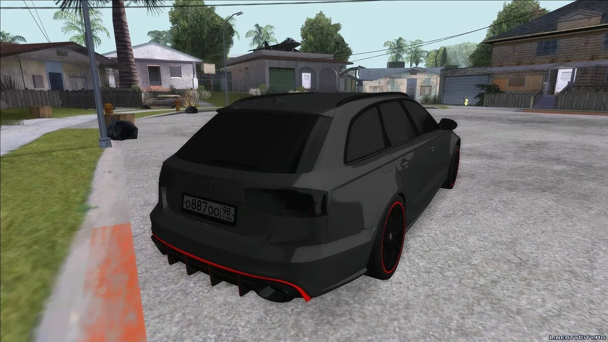 奥迪 RS6 / GTA San Andreas