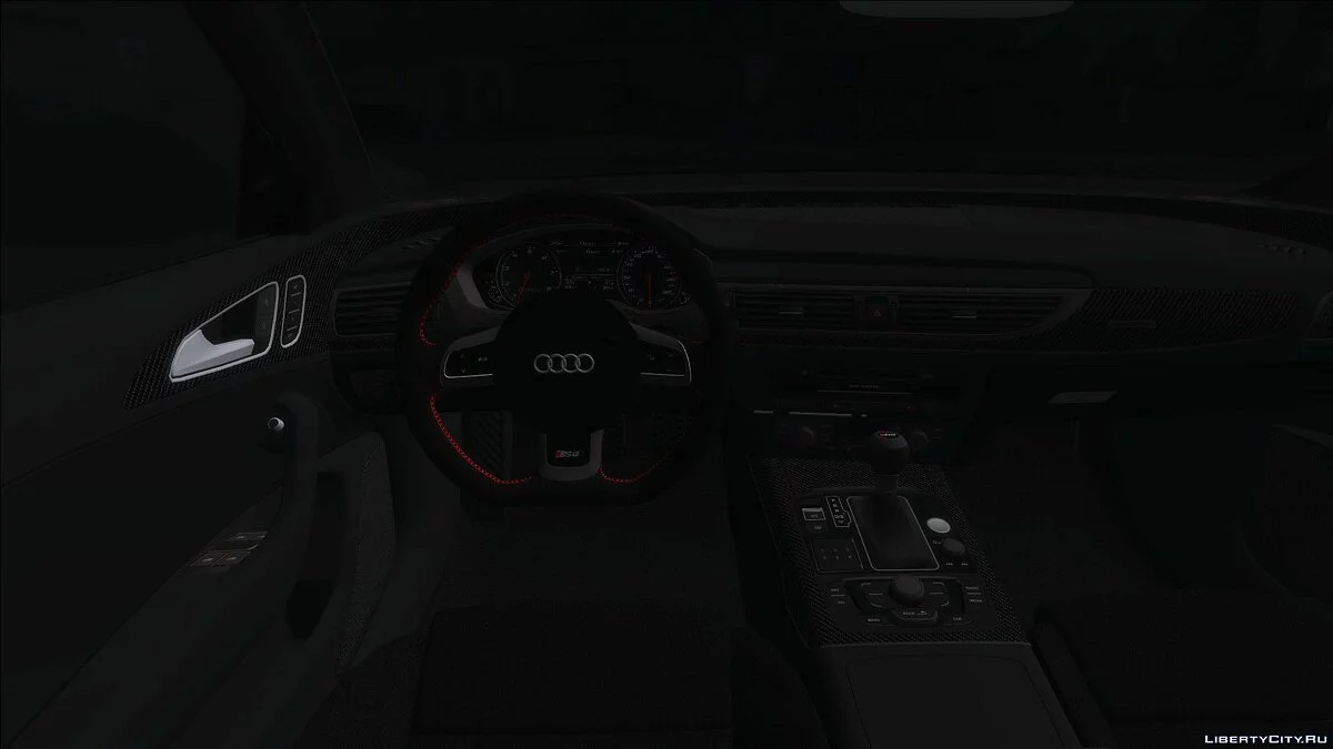 奥迪 RS6 / GTA San Andreas