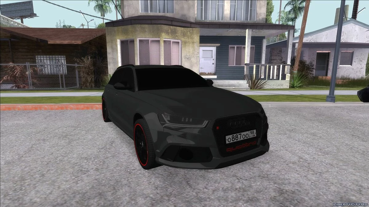 奥迪 RS6 / GTA San Andreas