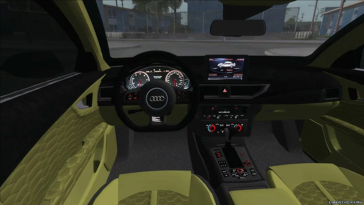 Audi RS7 / GTA San Andreas