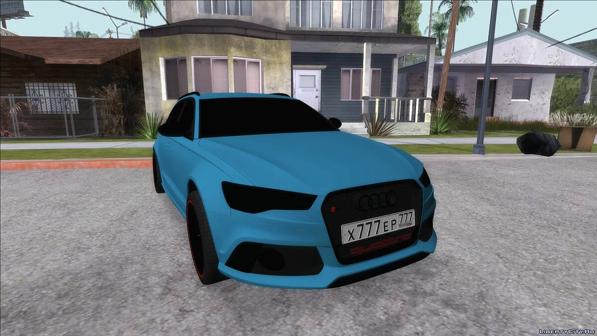 Audi / GTA San Andreas