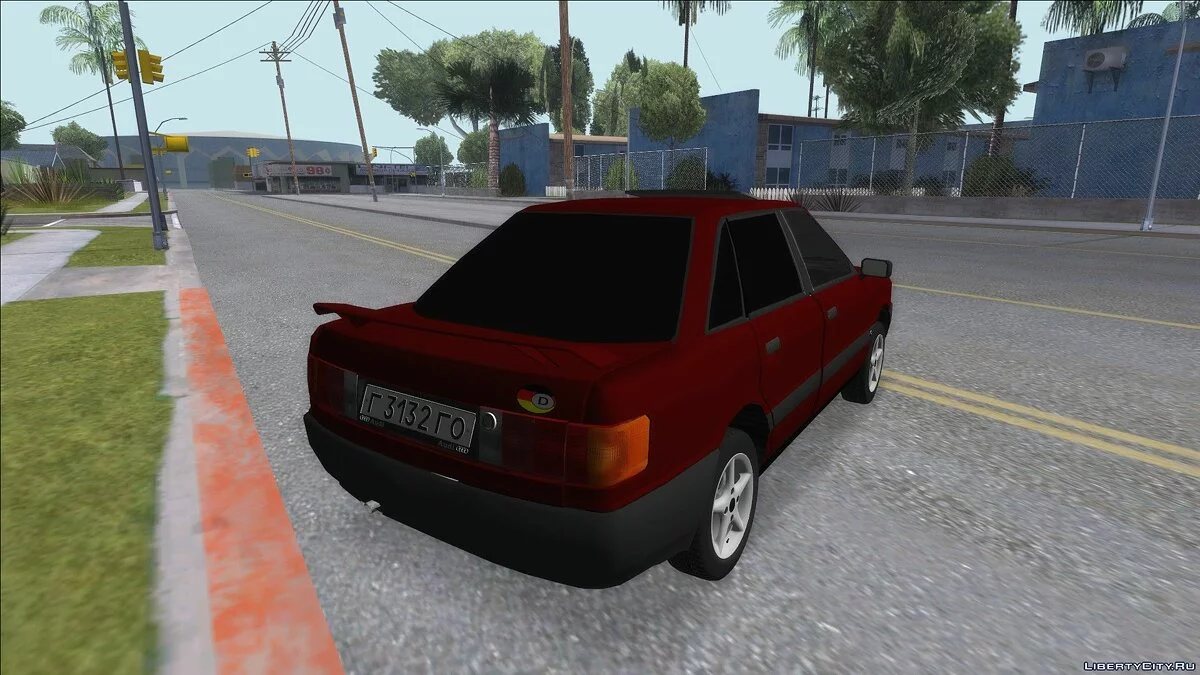 奥迪 80 / GTA San Andreas