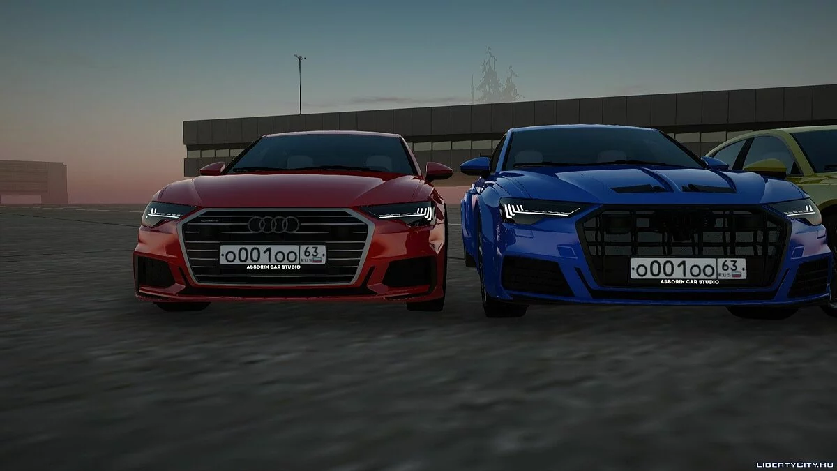 Audi A6 '20 / GTA San Andreas