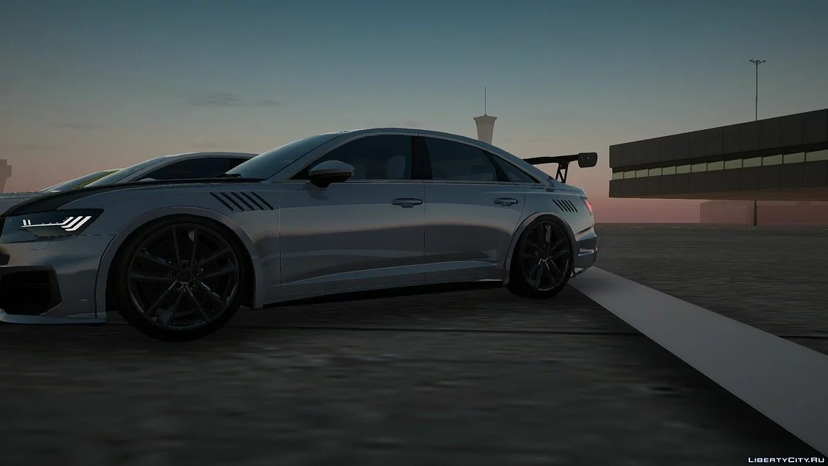 Audi A6 '20 / GTA San Andreas