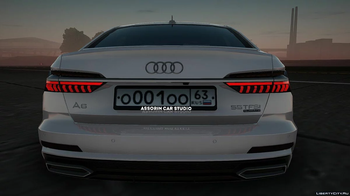 Audi A6 '20 / GTA San Andreas