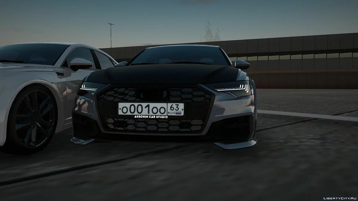 Audi A6 '20 / GTA San Andreas