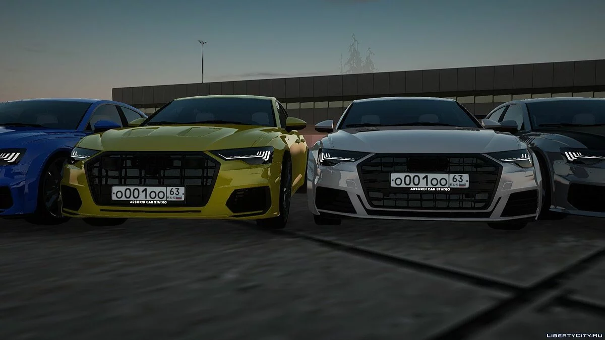 Audi A6 '20 / GTA San Andreas