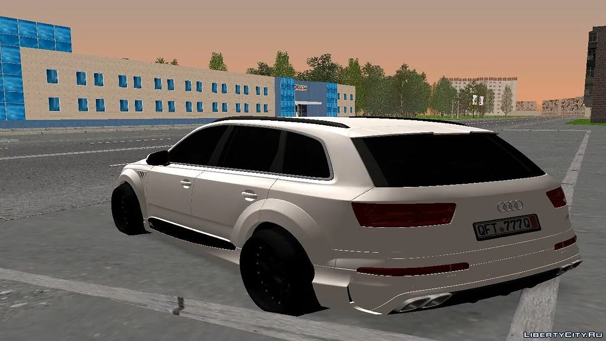 奥迪 QS7 / GTA San Andreas