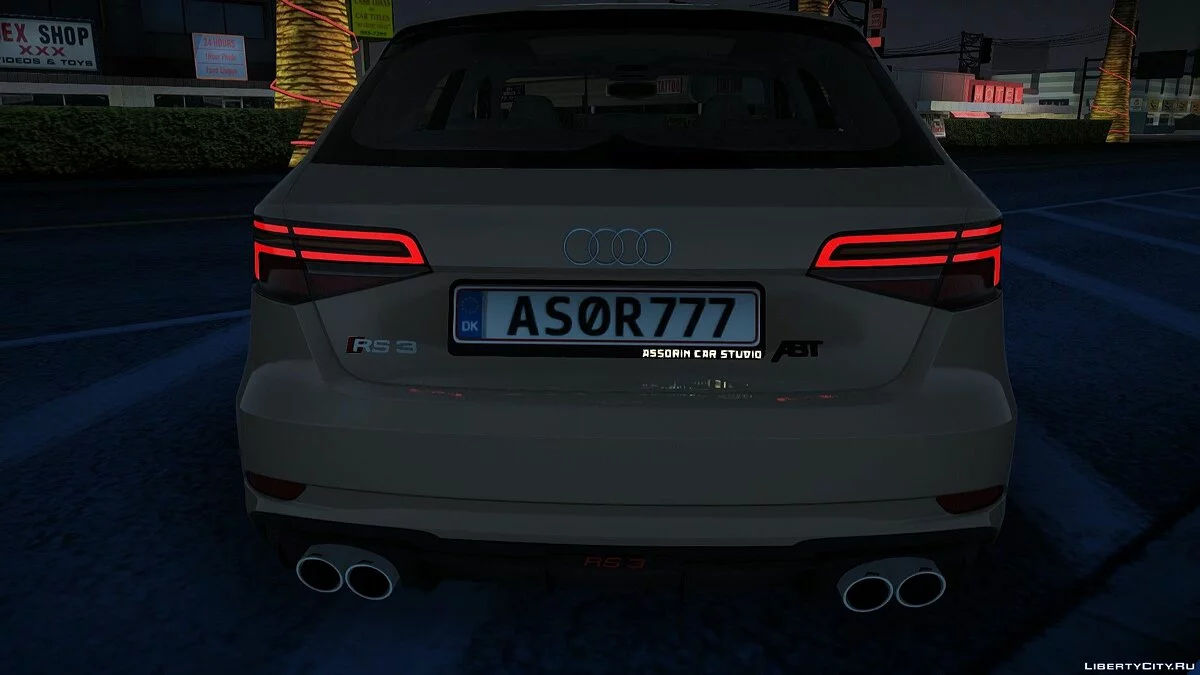 Audi RS3 Sportback 2018 / GTA San Andreas