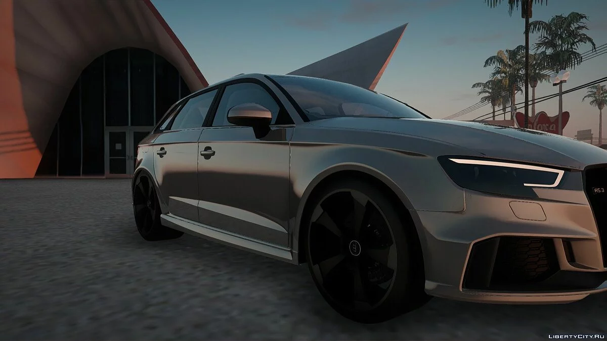 Audi RS3 Sportback 2018 / GTA San Andreas