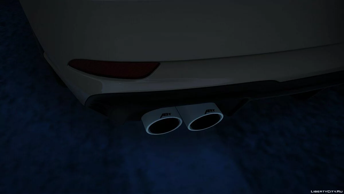 Audi RS3 Sportback 2018 / GTA San Andreas