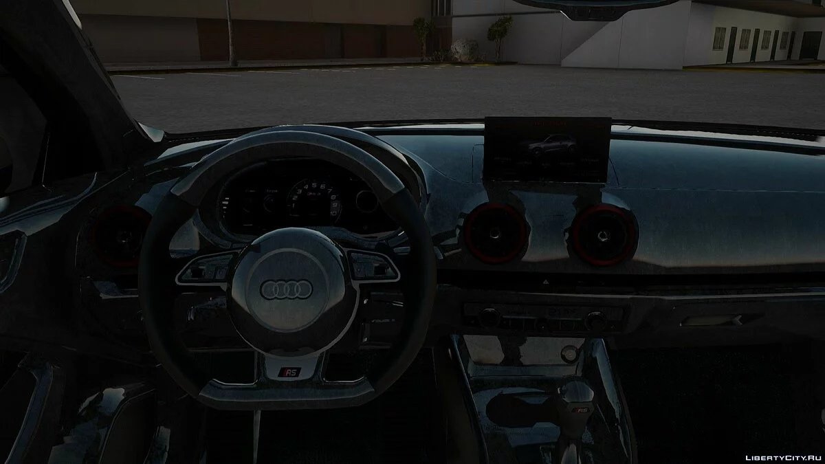 Audi RS3 Sportback 2018 / GTA San Andreas