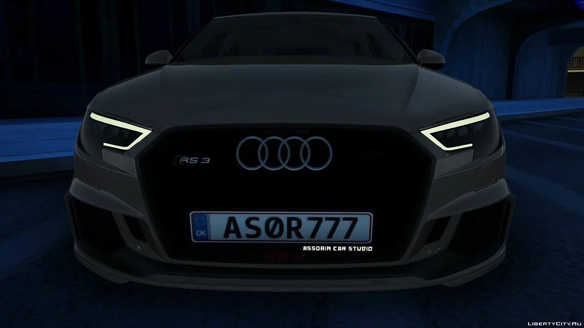 Audi RS3 Sportback 2018 / GTA San Andreas