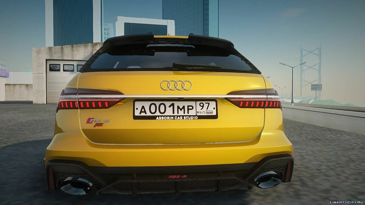Audi RS6 2021 / GTA San Andreas