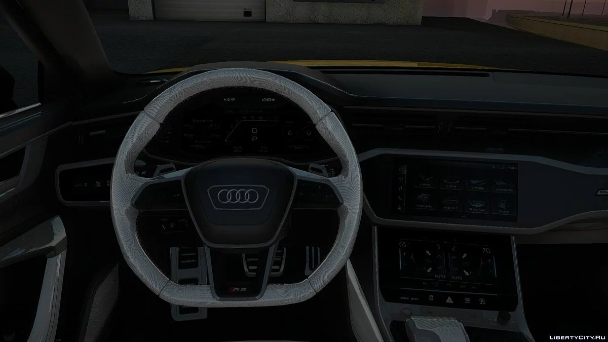 Audi RS6 2021 / GTA San Andreas