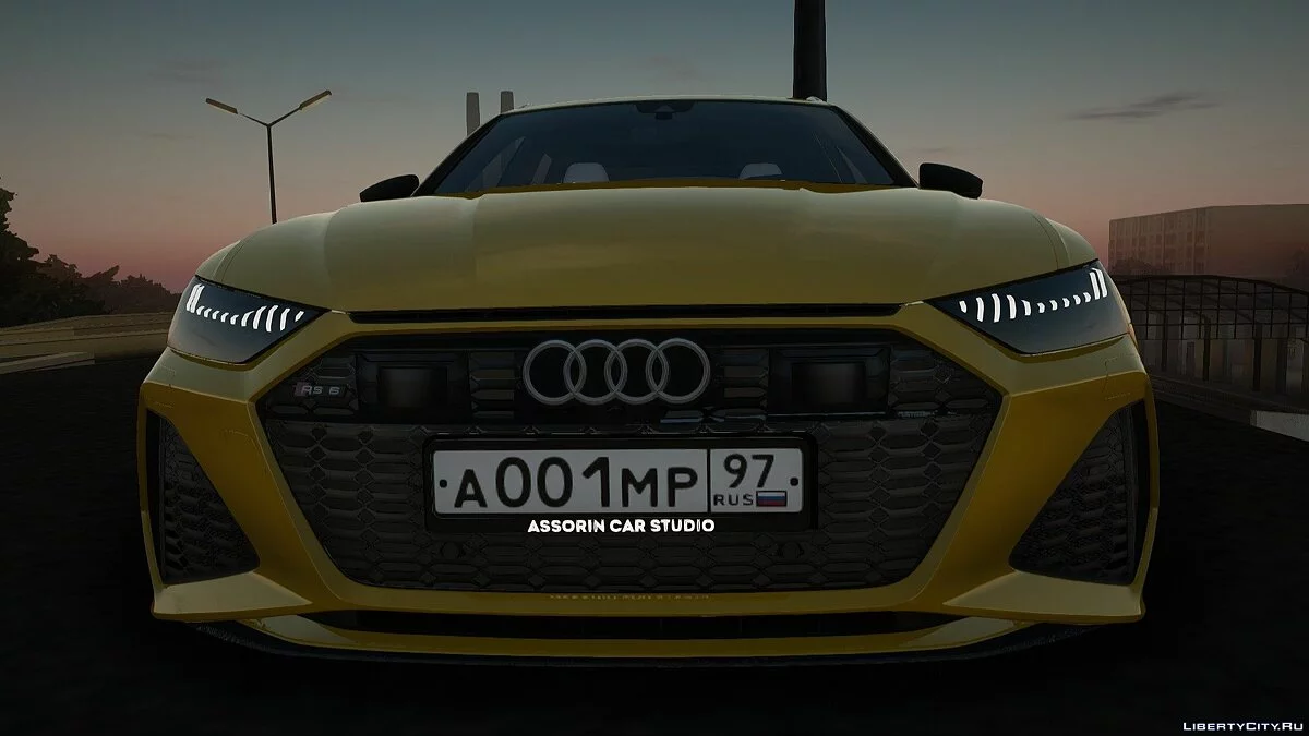 Audi RS6 2021 / GTA San Andreas