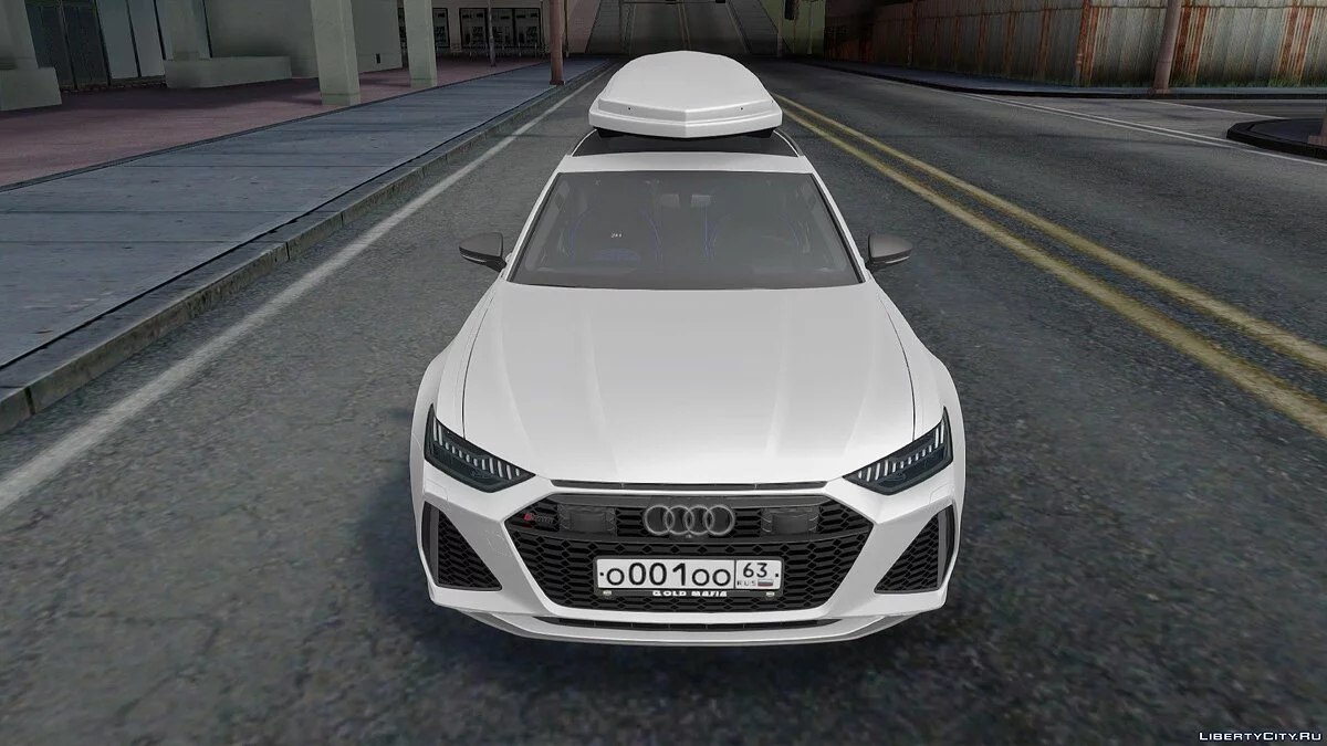 Audi RS6 2021 / GTA San Andreas