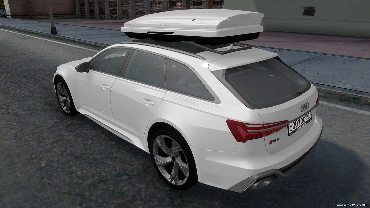 Audi RS6 2021 / GTA San Andreas