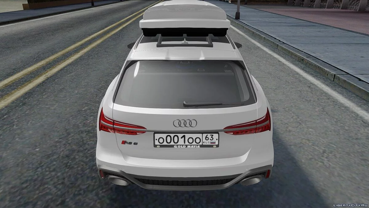 Audi RS6 2021 / GTA San Andreas