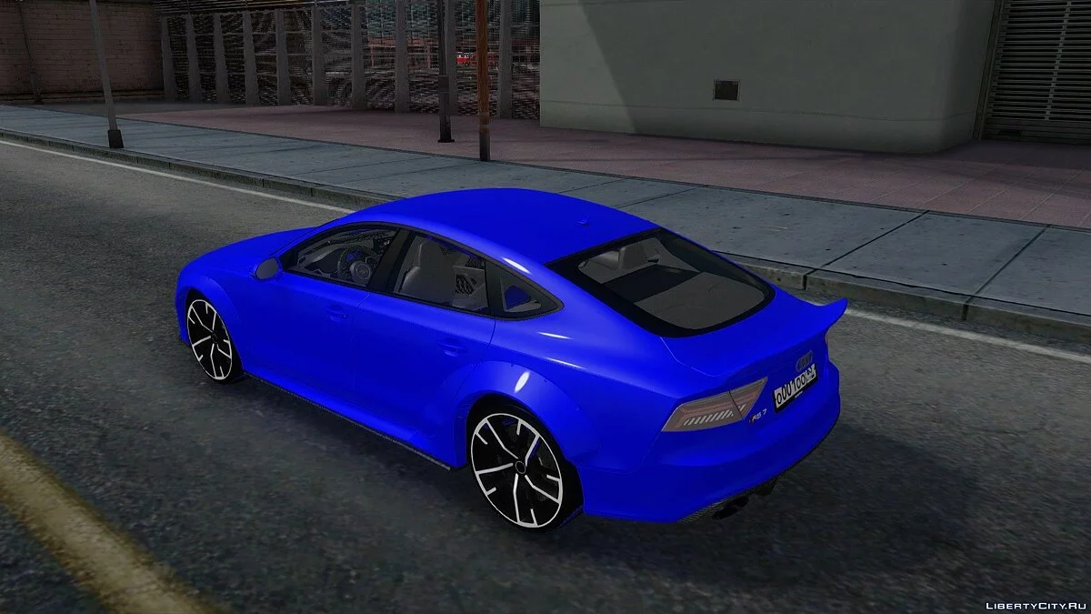 Audi RS7 Performance / GTA San Andreas