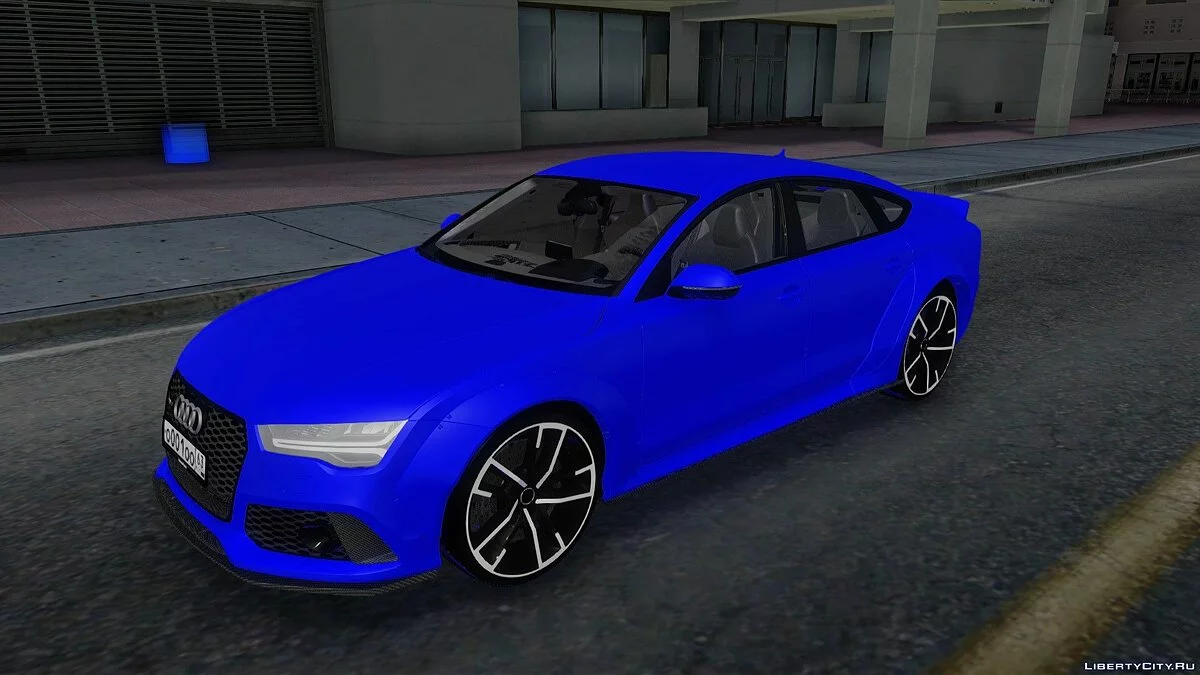Audi RS7 Performance / GTA San Andreas