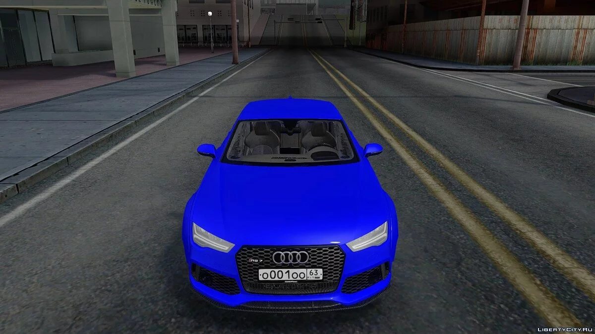 Audi RS7 Performance / GTA San Andreas