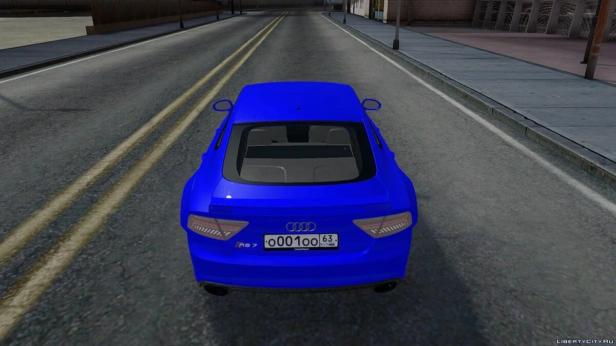 Audi RS7 Performance / GTA San Andreas