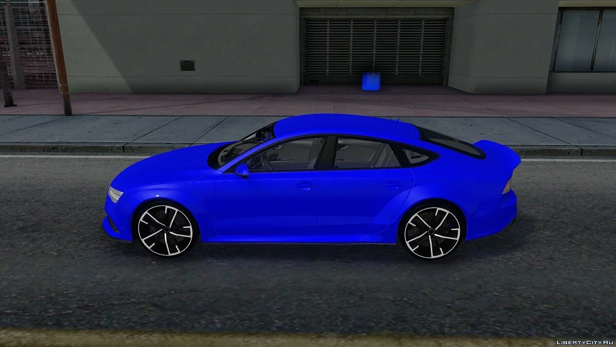 Audi RS7 Performance / GTA San Andreas