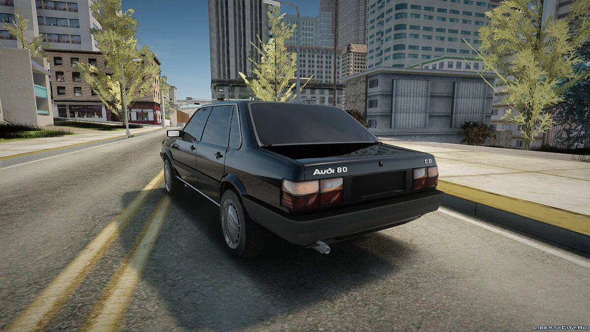 奥迪80 / GTA San Andreas