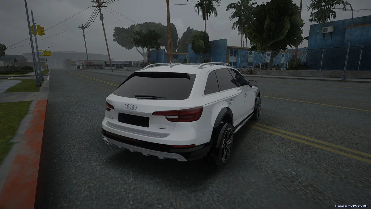 奥迪A4 Allroad 2017 / GTA San Andreas
