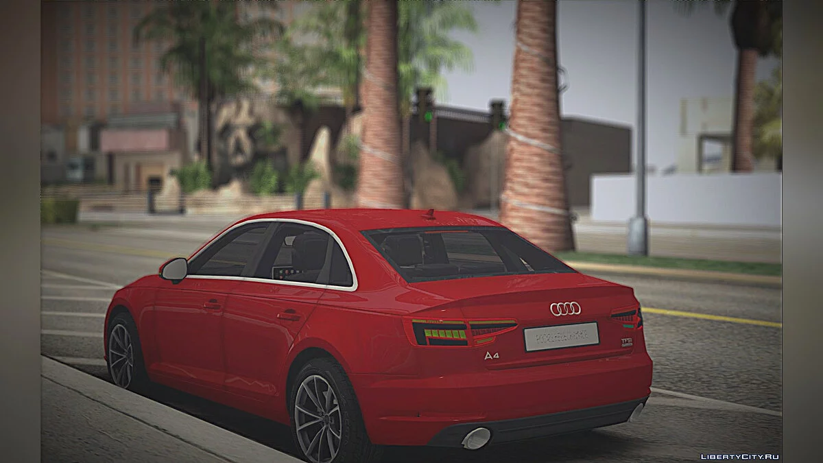 Audi A4 / GTA San Andreas