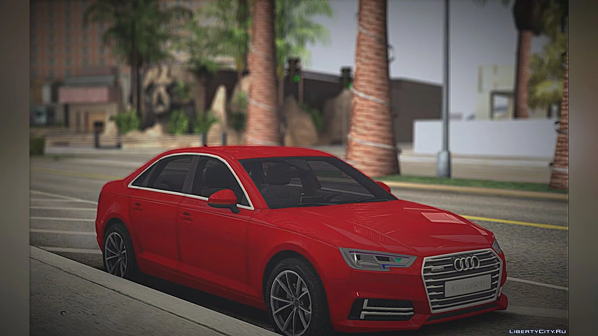Audi A4 / GTA San Andreas