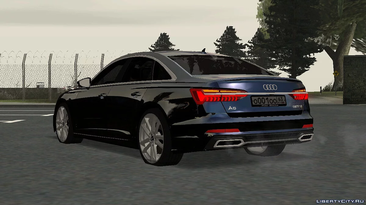 奥迪A6 2019 (CCD) / GTA San Andreas